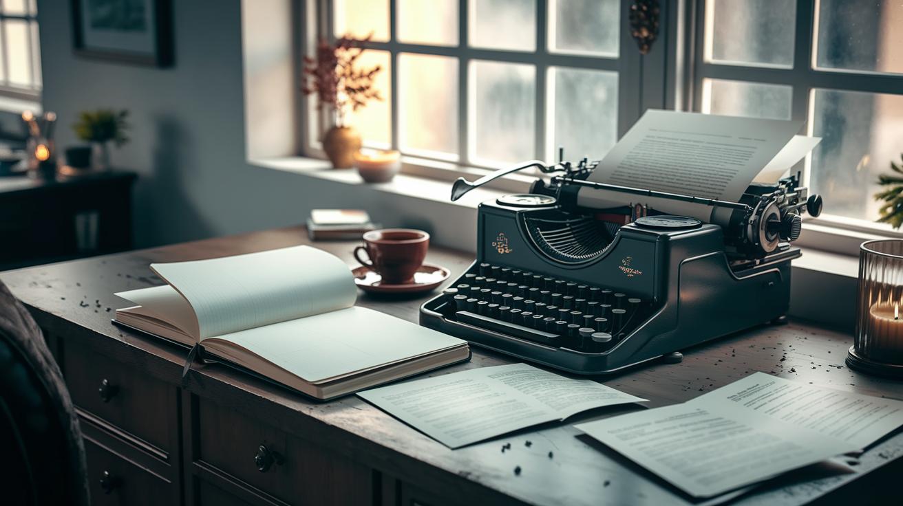 Jak zbudować ciekawą fabułę w książce