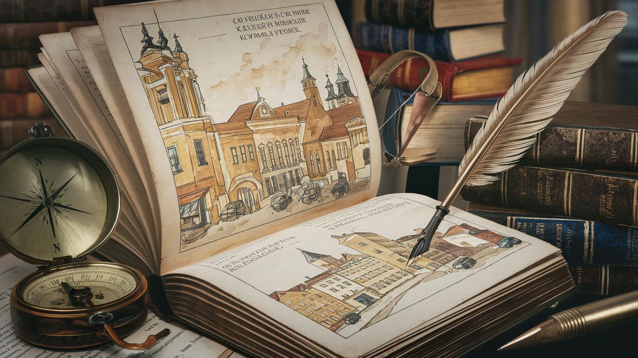 Literackie podróże po Polsce: Odkryj miasta w literaturze 3 Literackie podróże po Polsce: Odkryj miasta w literaturze