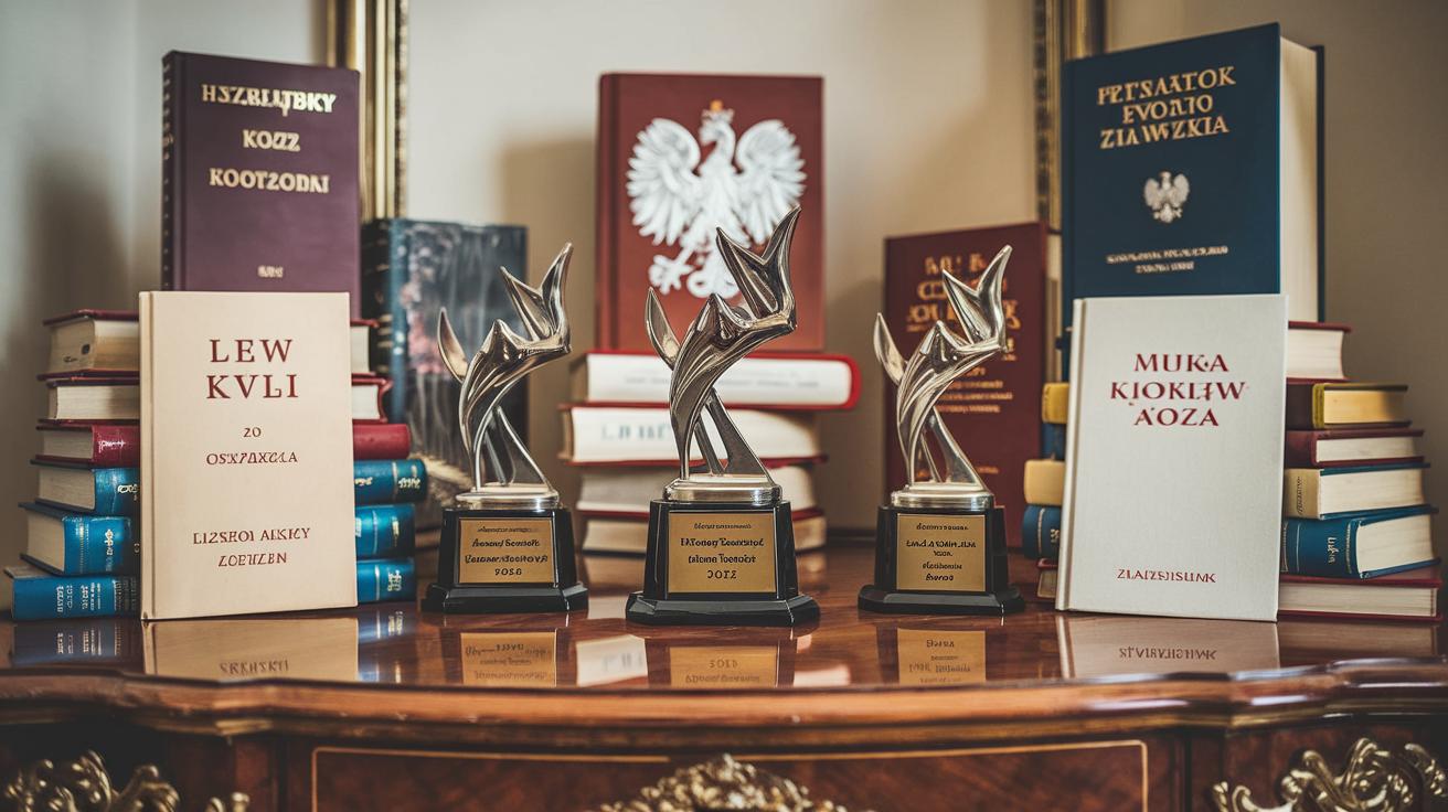 Najważniejsze nagrody literackie w Polsce 8 Najważniejsze nagrody literackie w Polsce