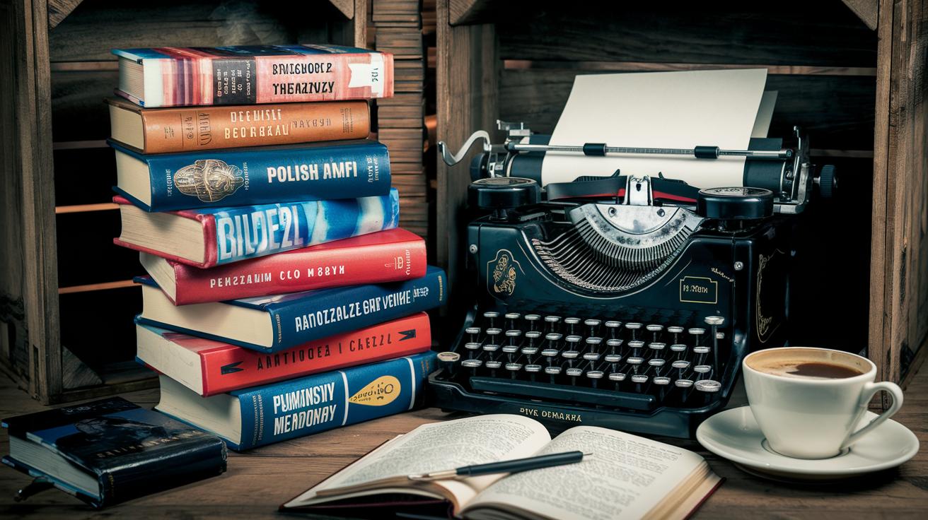 Polska literatura kryminalna - przegląd autorów i tytułów 12 Polska literatura kryminalna - przegląd autorów i tytułów