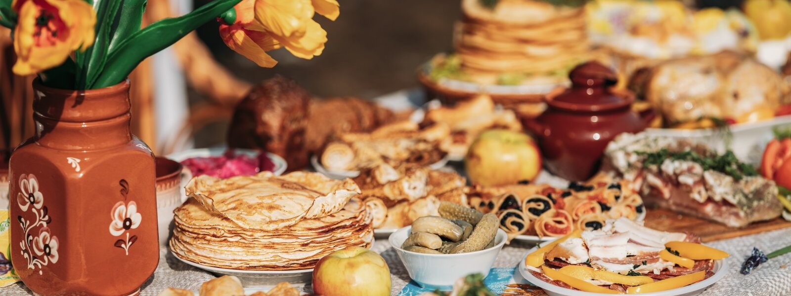 różnorodne jedzenie