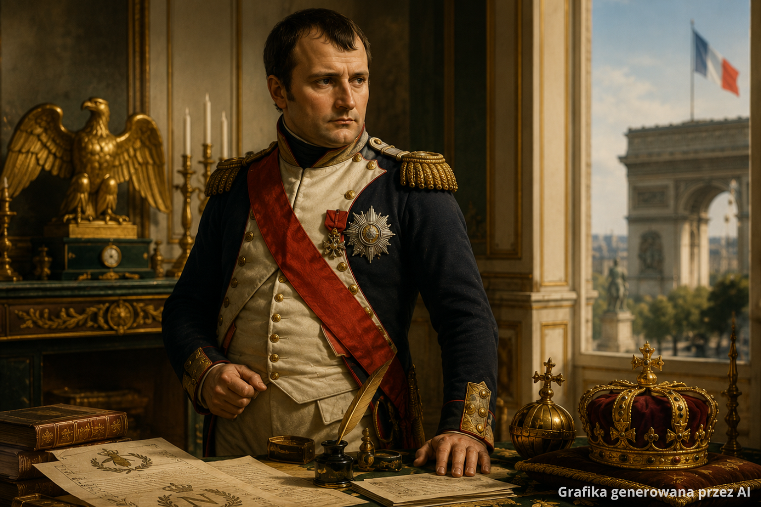 Napoleon i pszczoły – cesarz, symbol ula i miodowe imperium 5 713977574 wp6a9a734a0892a8.84616436